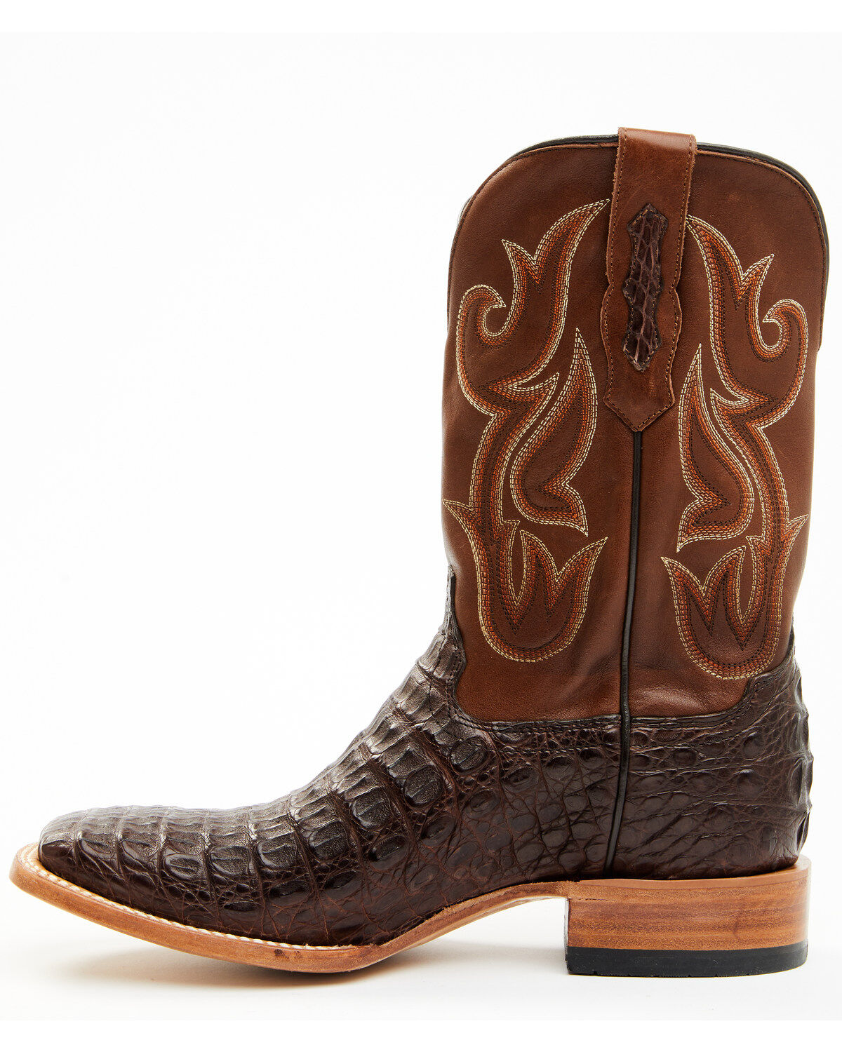 Cody James Men's Exotic Caiman Western Boots - Broad Square Toe