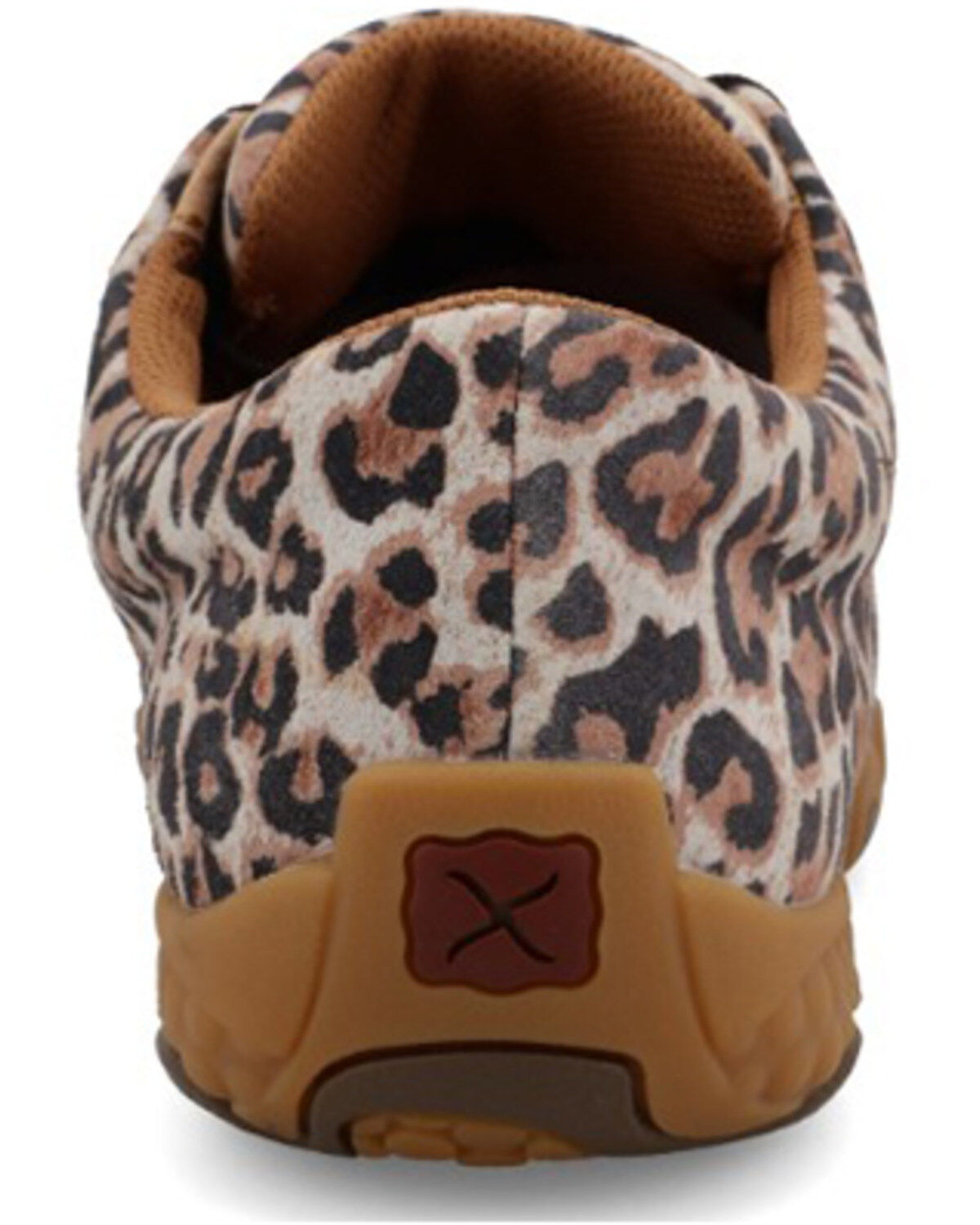 Twisted X Women's Cheetah Print Boat Shoe Driving Mocs