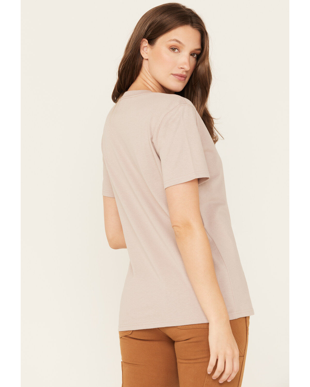 Carhartt Women's Loose Fit Heavyweight Short Sleeve Pocket T-Shirt