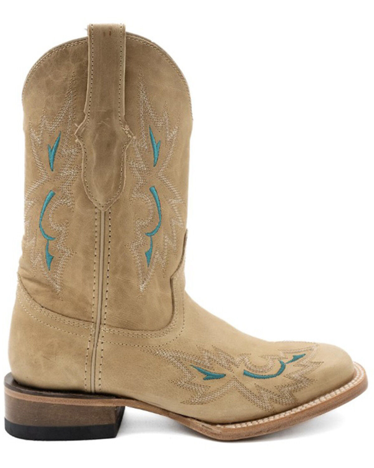 Ferrini Women's Betsy Short Western Boots - Broad Square Toe