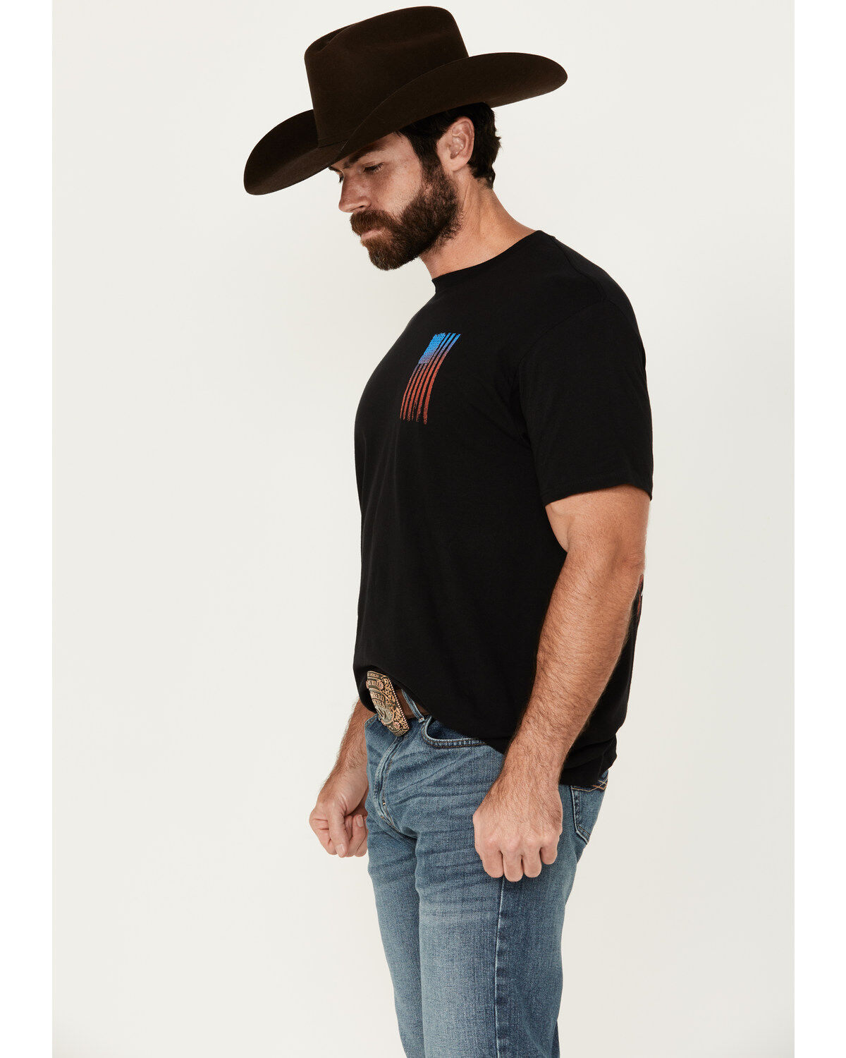 Howitzer Men's Allegiance Short Sleeve Graphic T-Shirt