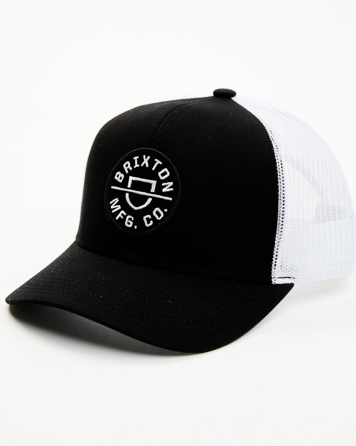 Brixton Men's Crest Ball Cap