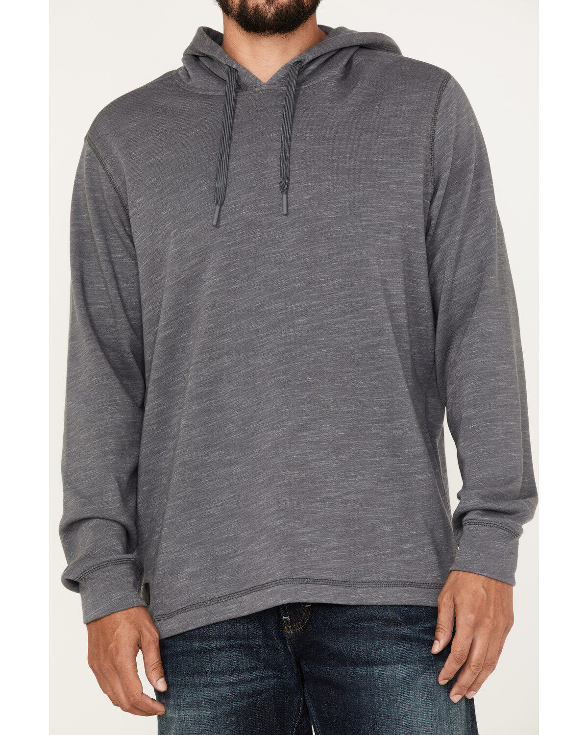 Moonshine Spirit Men's Space Dye Hooded Sweatshirt