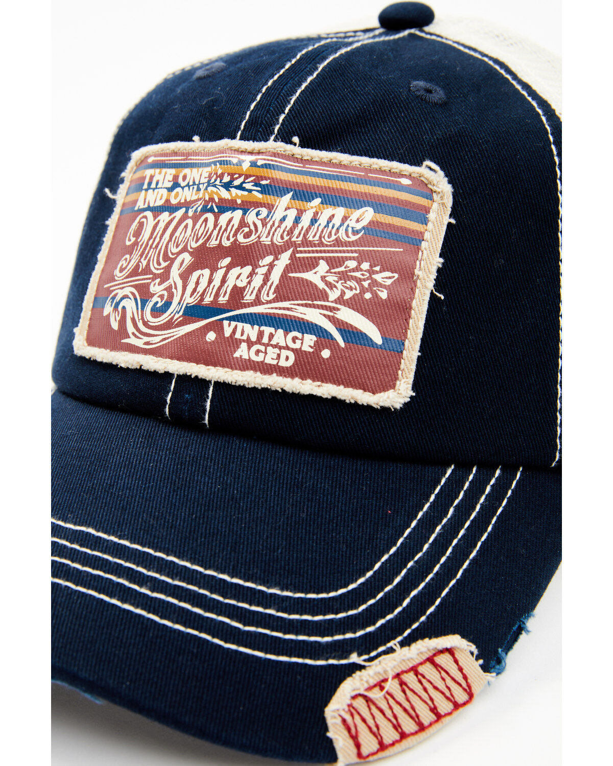 Moonshine Spirit Men's Vintage Aged Baseball Cap