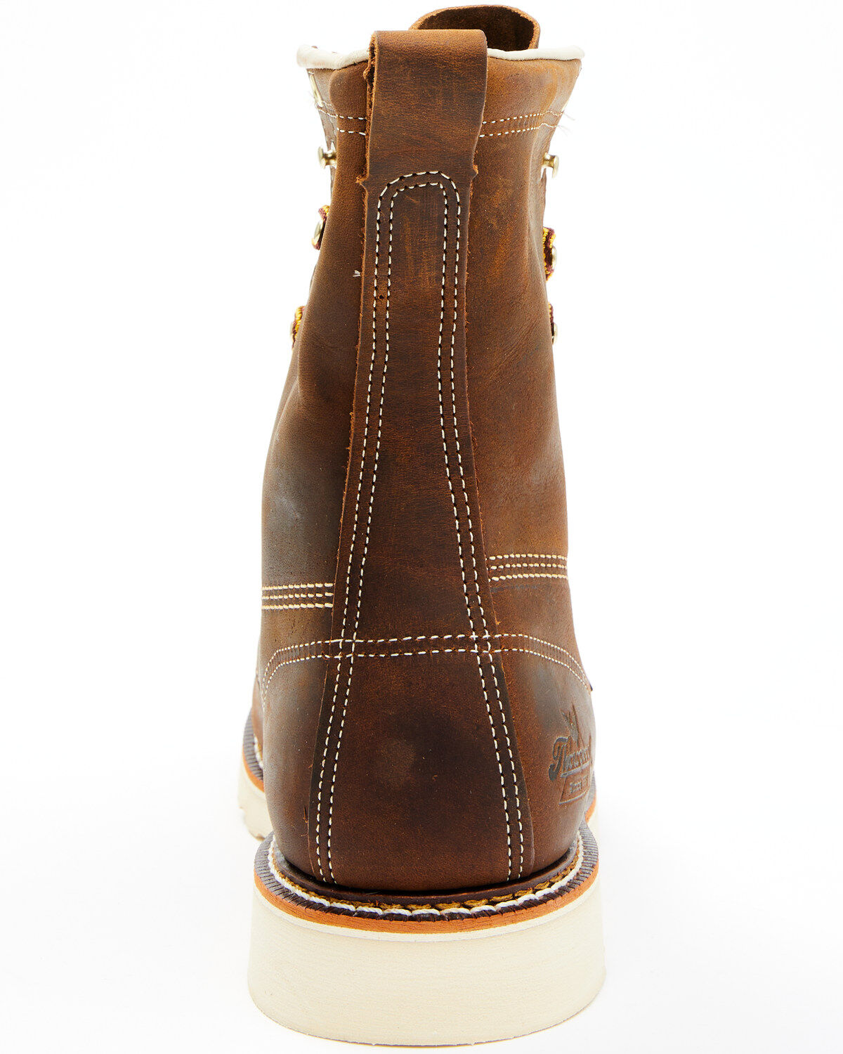 Thorogood Men's American Heritage 8" USA Wedge Work Boots - Steel Toe