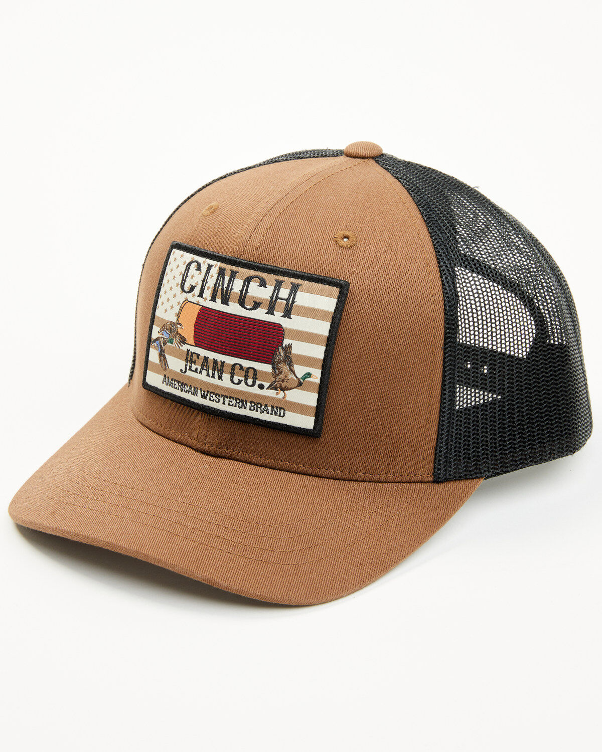 Cinch Men's Logo Patch Ball Cap