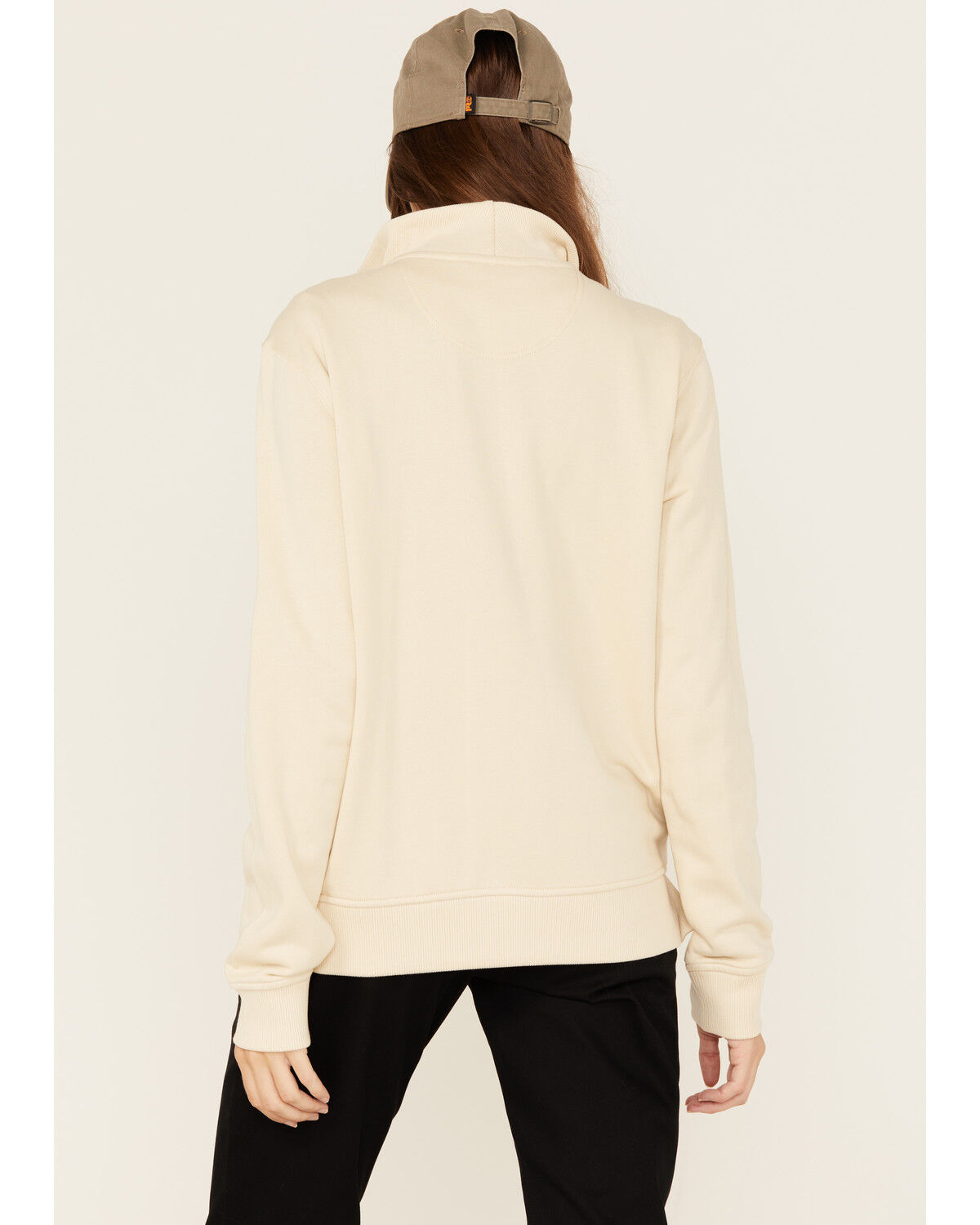 Carhartt Women's Tencel® Fiber Series Relaxed Fit Half-Zip Pullover