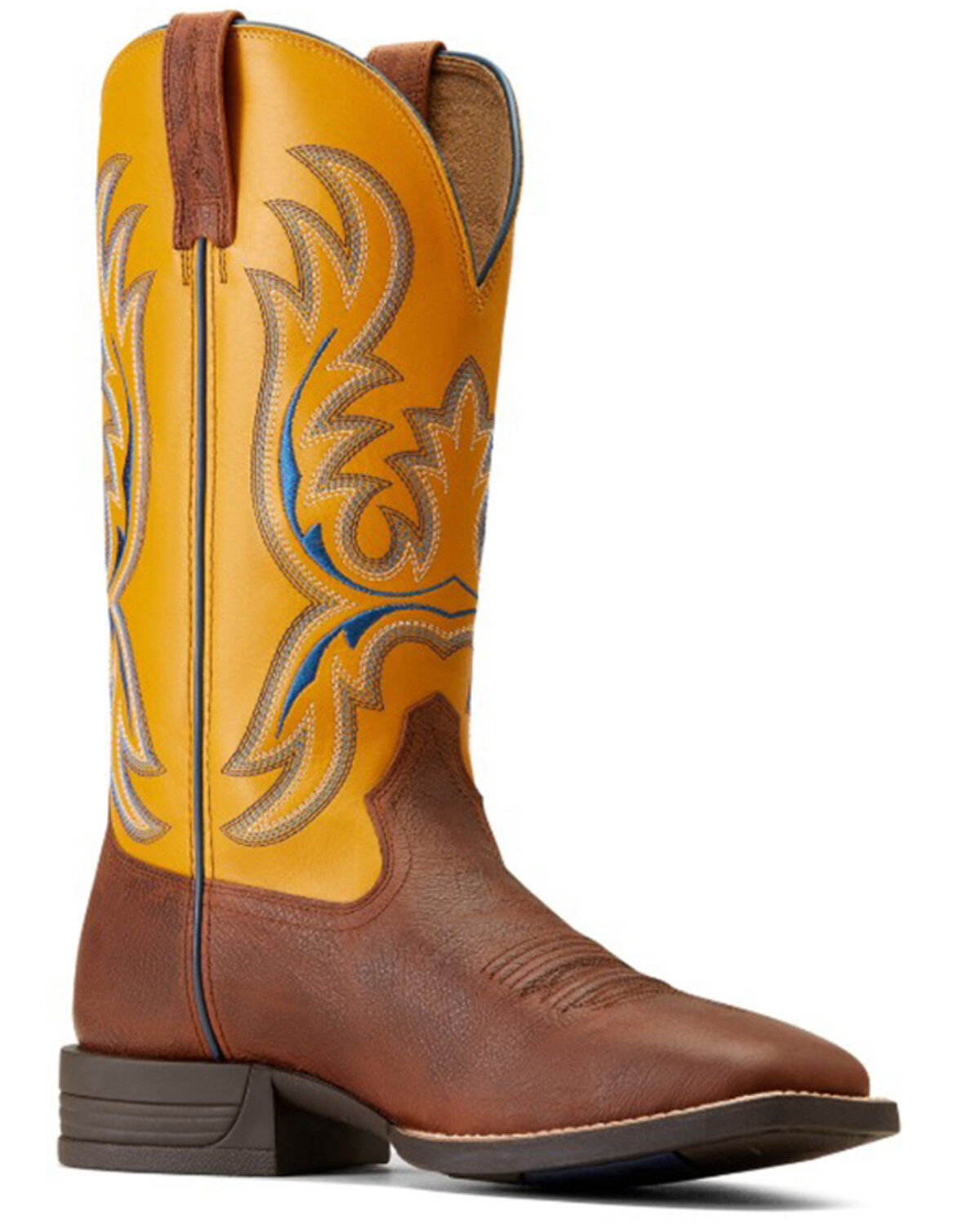 Ariat Men's Bullhead Performance Western Boots - Broad Square Toe