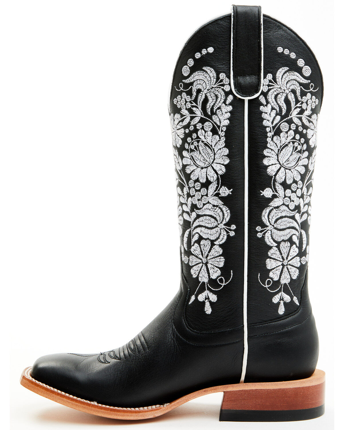 Macie Bean Women's Black Eyed Susan Western Boots - Square Toe