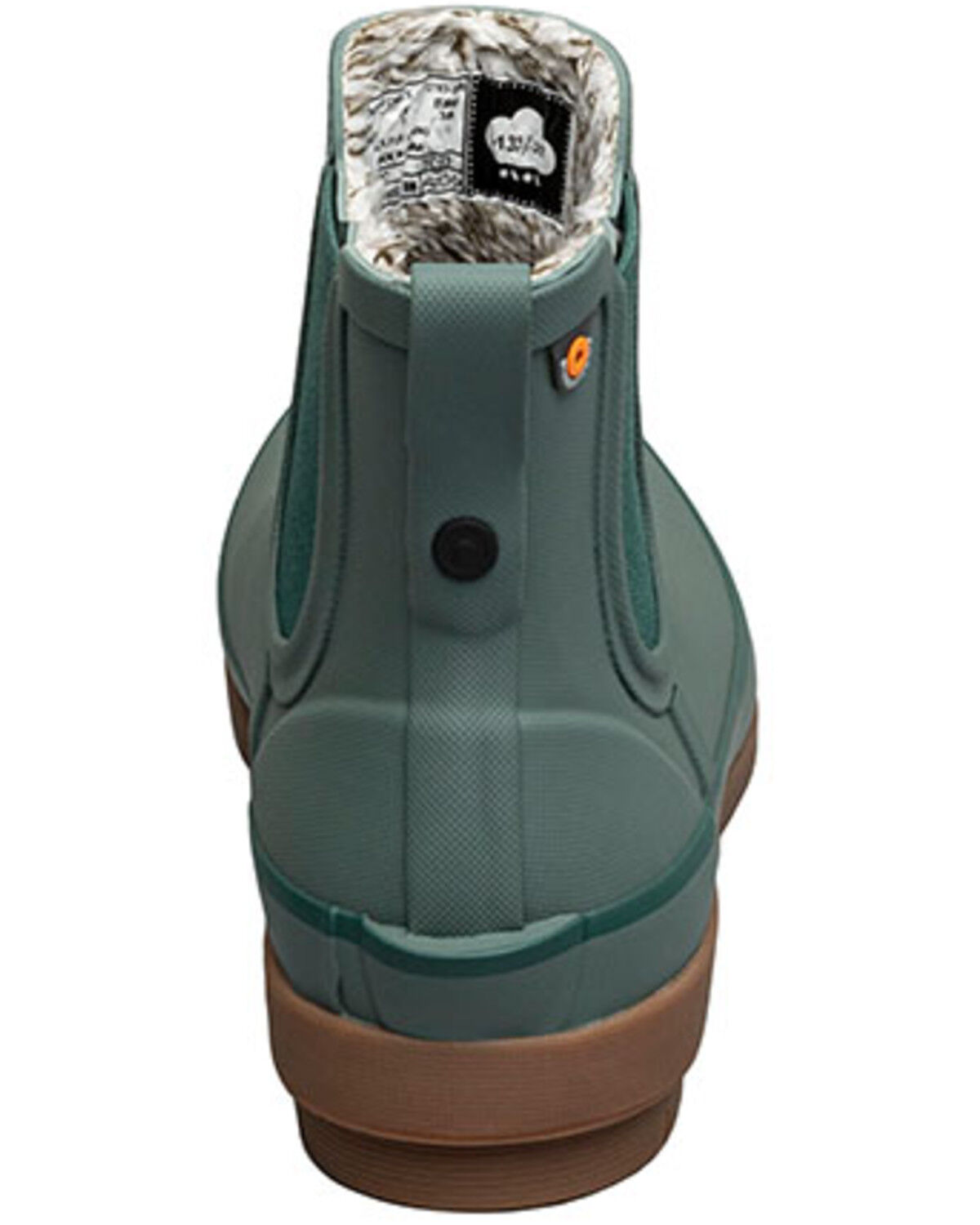 Bogs Women's Amanda Chelsea II Slip-On Rain Boots - Round Toe