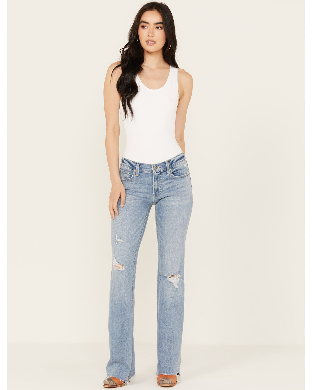 By Together Women's Hello There Ribbed Bodysuit