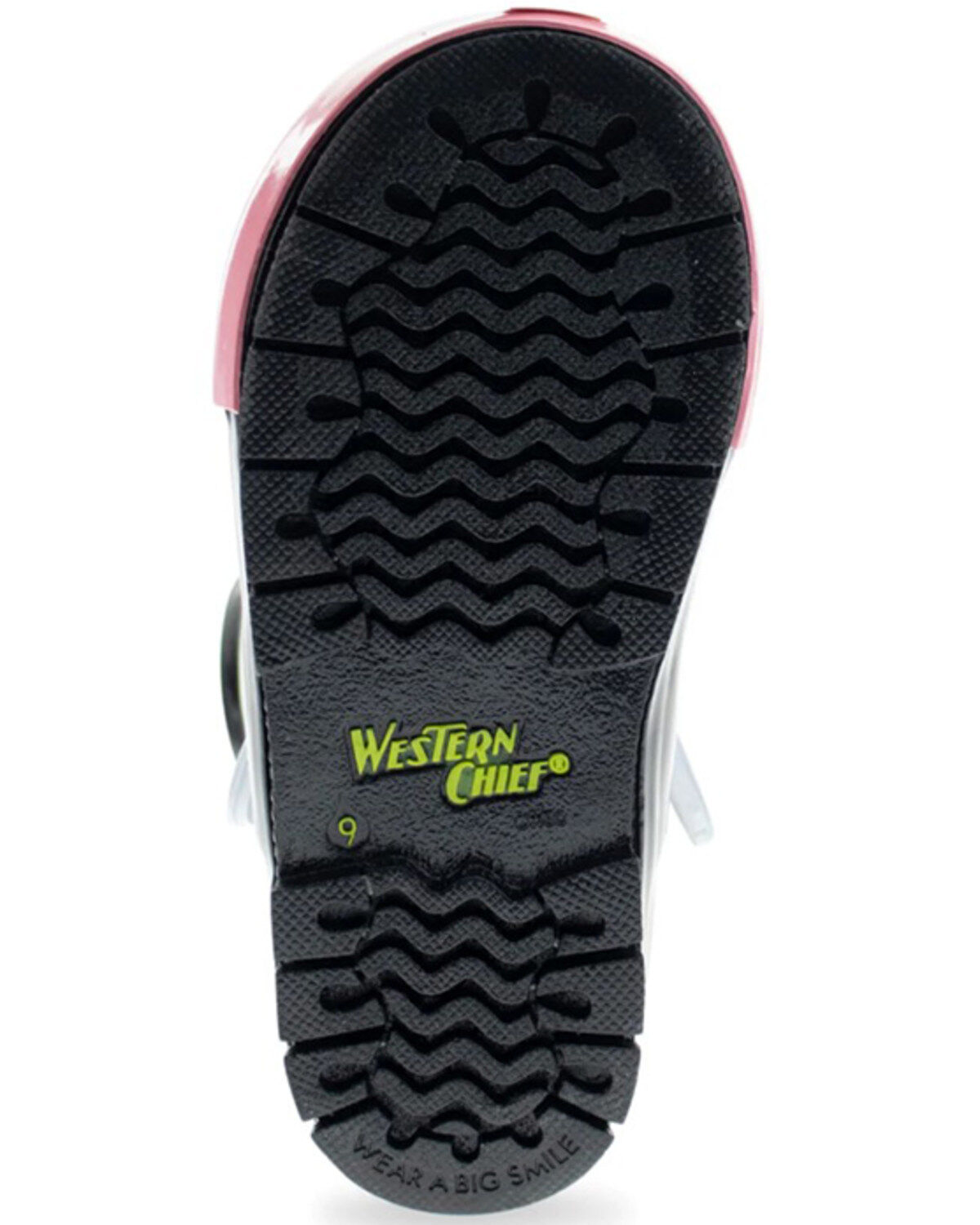 Western Chief Girls' Colbie Cow Rain Boots