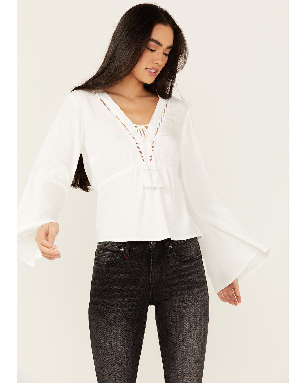 Idyllwind Women's Cedar Lace-Up Top
