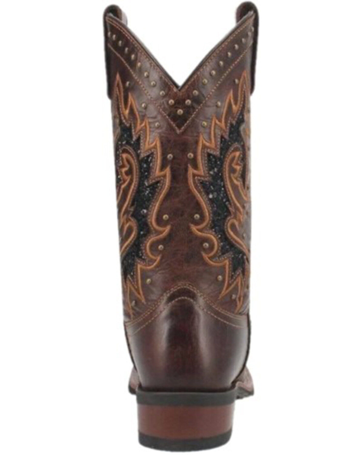 Laredo Women's Lockhart Studded Performance Western Boots - Broad Square Toe