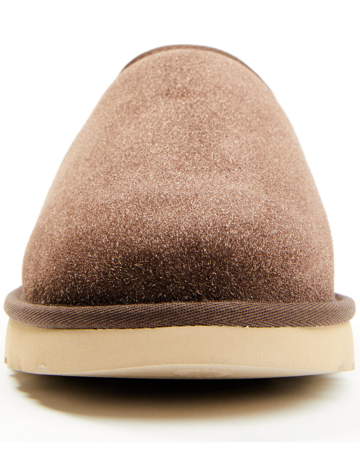 UGG Men's Classic Slip-On Shaggy Suede Slippers