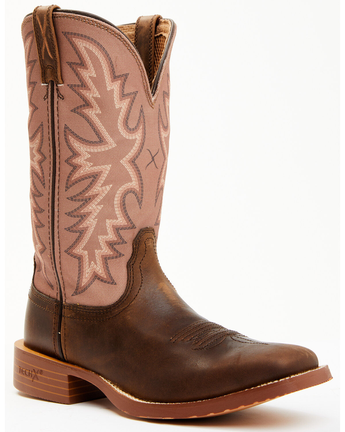 Twisted X Women's 11" Tech X™ Performance Western Boots - Broad Square Toe