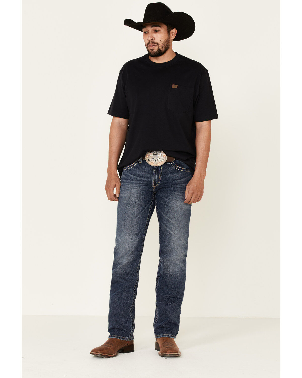 Ariat Men's M2 Cassidy Owens Traditional Relaxed Bootcut Jeans