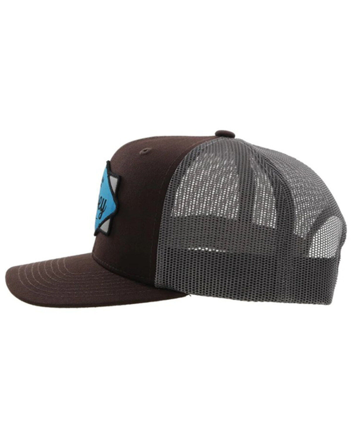 Hooey Men's Diamond Logo Patch Trucker Cap