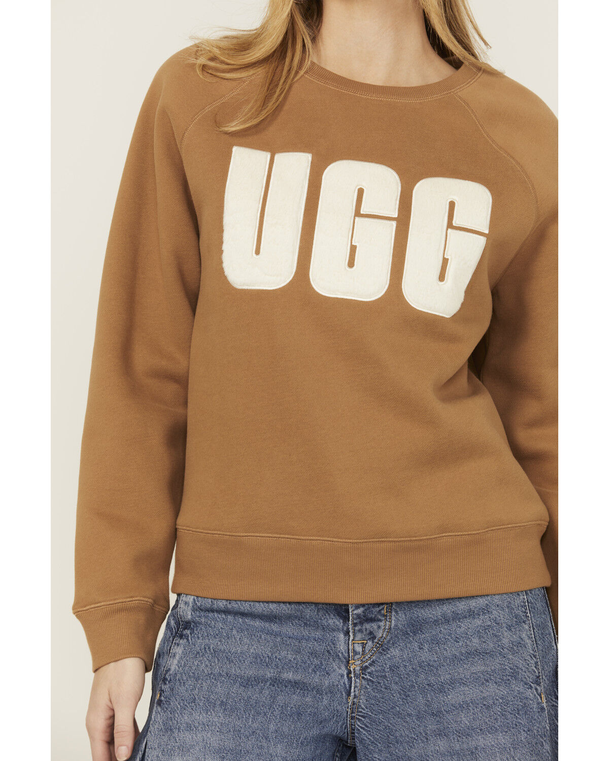 Ugg Women's Madeline Logo Crewneck Sweatshirt