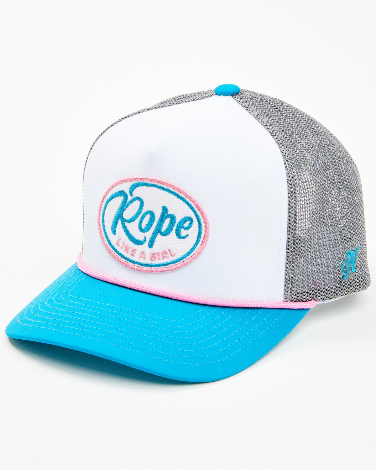 Hooey Women's Rope Like A Girl Trucker Cap