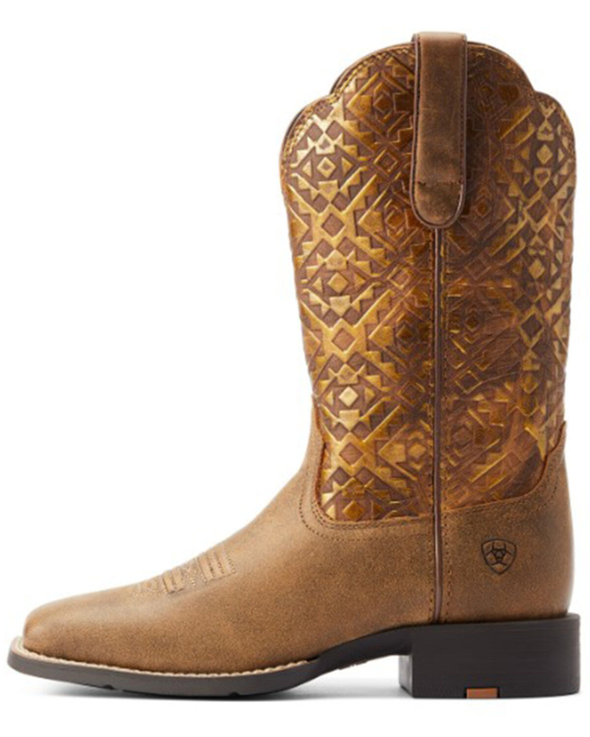 Ariat Women's Round Up Western Performance Boots - Broad Square Toe