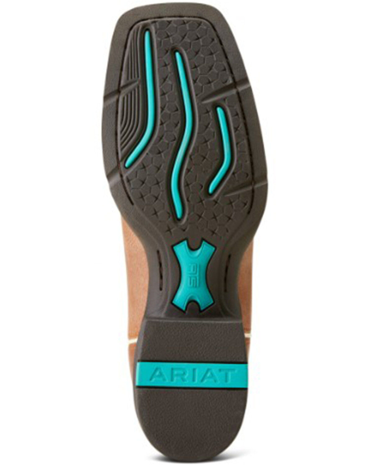 Ariat Women's Round Up StretchFit Western Boots - Broad Square Toe