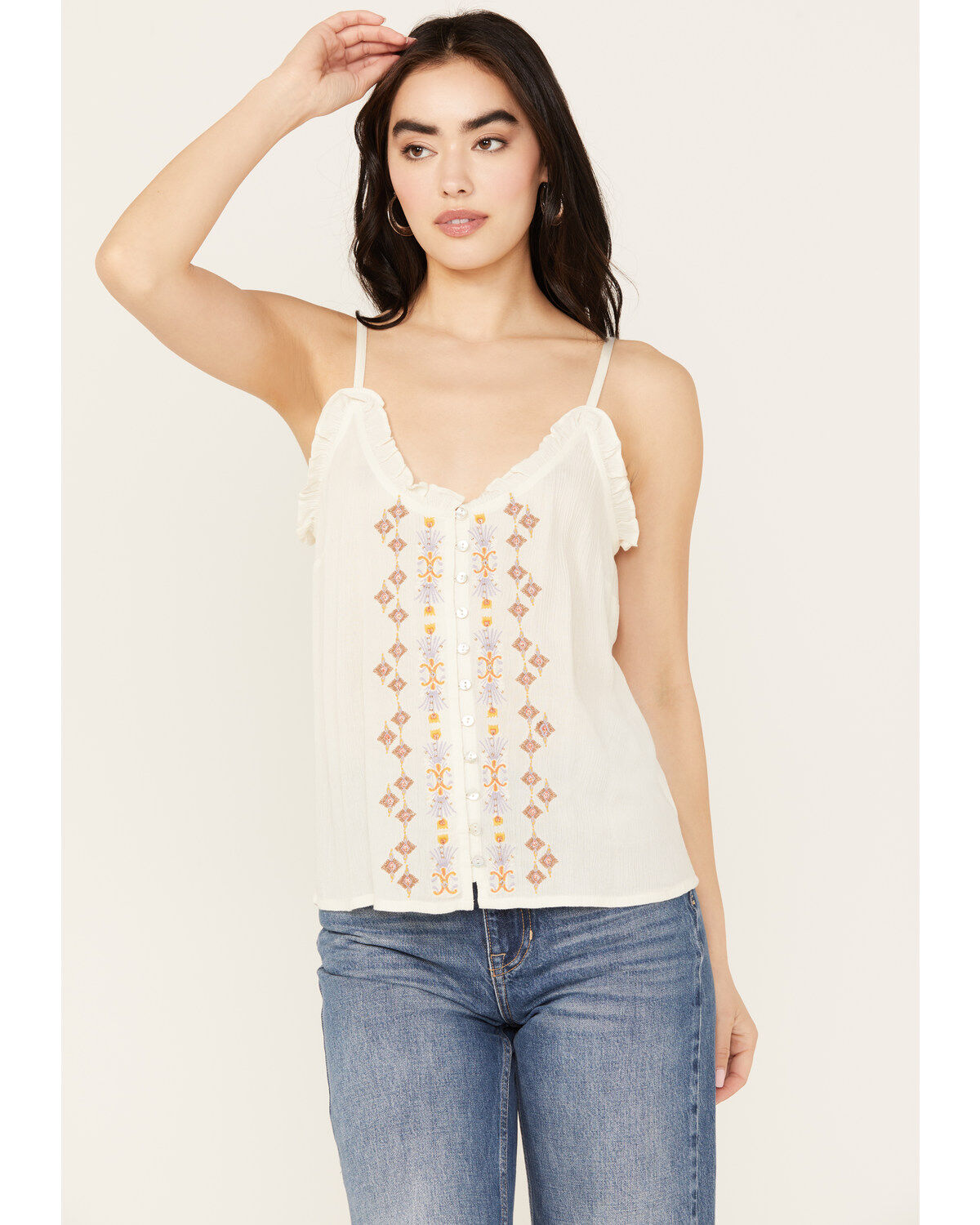Shyanne Women's Beaded Cami