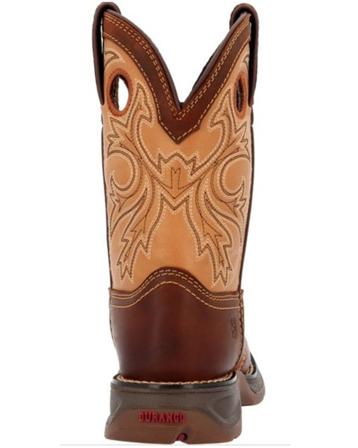 Durango Boys' Lil Rebel Embroidered Western Boots - Broad Square Toe