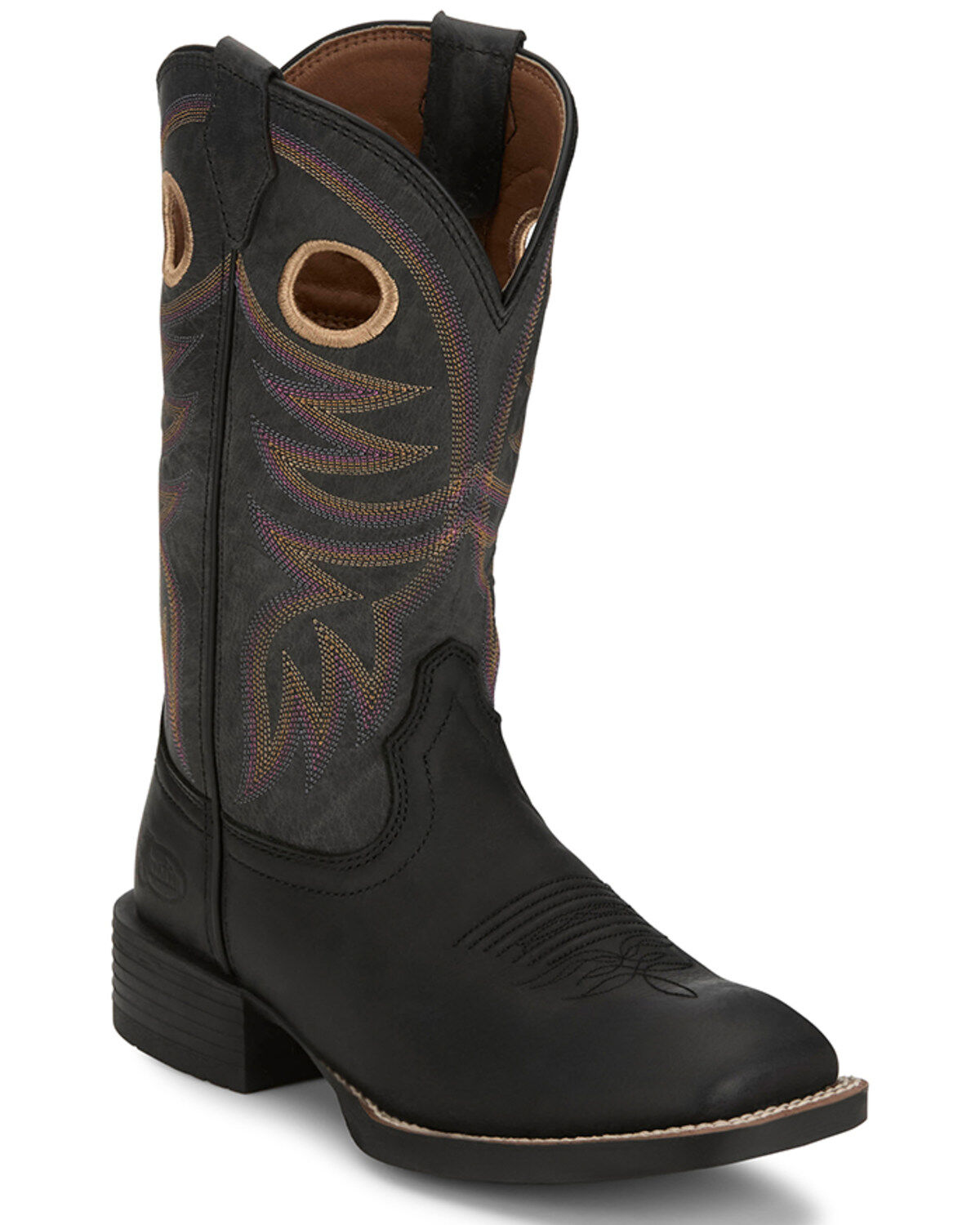 Justin Women's Demeter Western Boots - Broad Square Toe