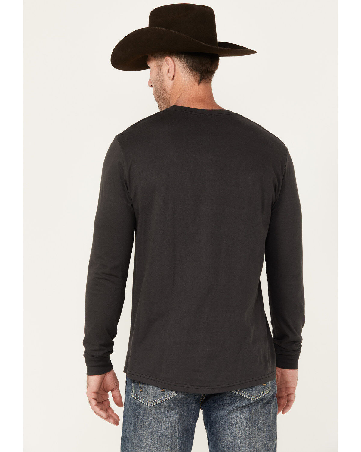 Ariat Men's Boot Barn Exclusive Americana Logo Long Sleeve Graphic T-Shirt