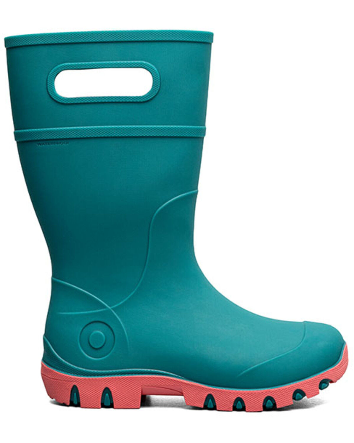Bogs Girls' Essential Tall Rain Boots - Round Toe