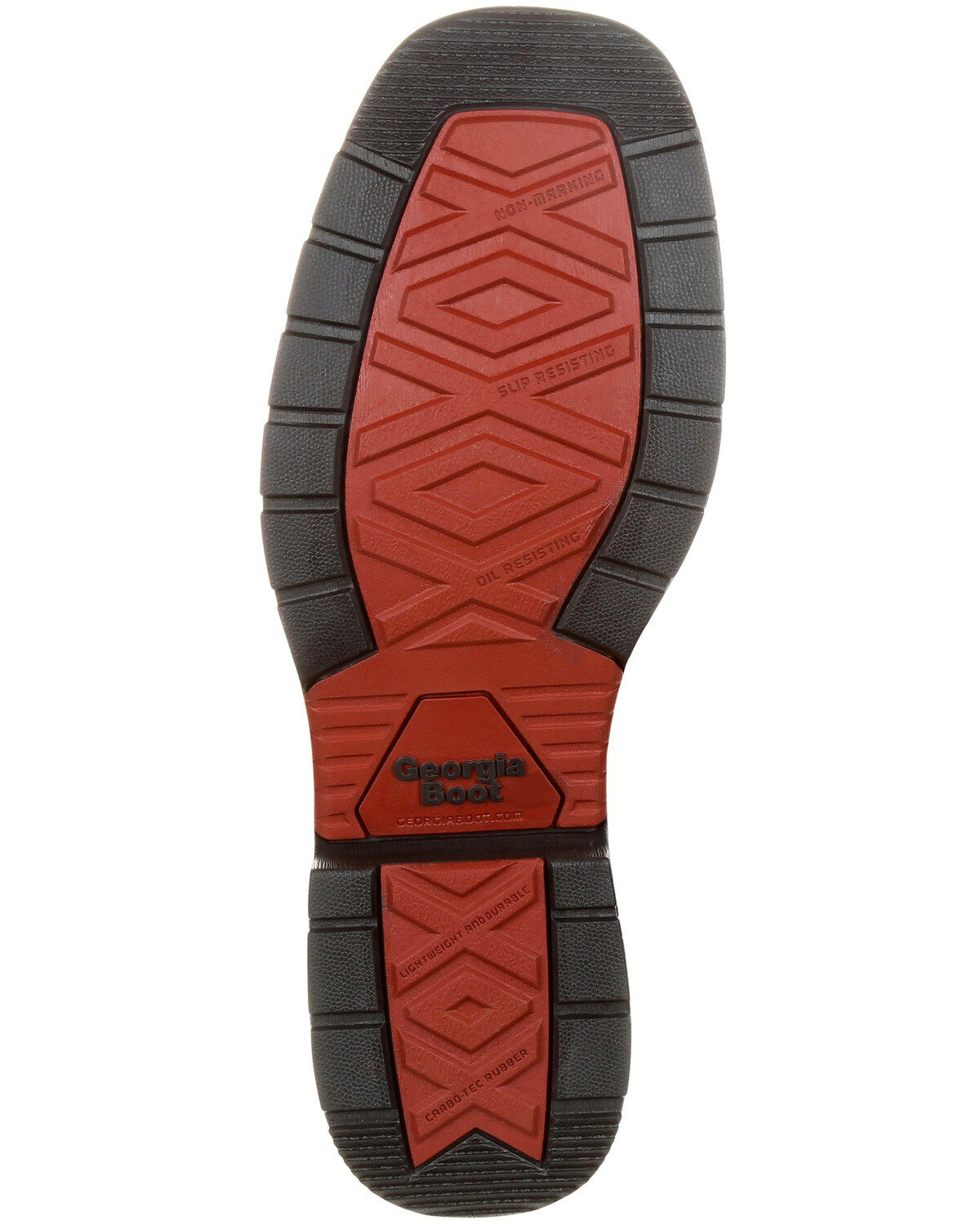 Georgia Boot Men's Carbo-Tec LT Waterproof Western Work Boots - Square Toe