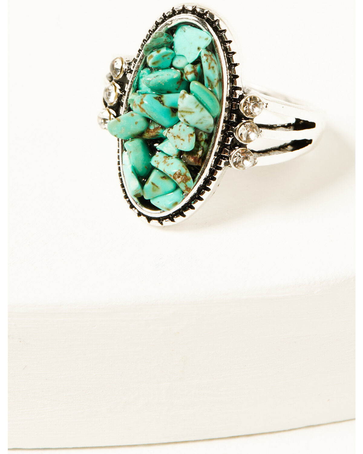 Shyanne Women's Stone Rings - 3 Piece