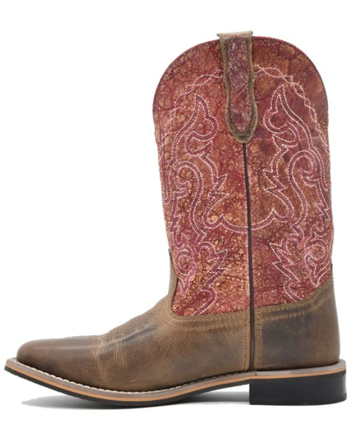 Smoky Mountain Women's Odessa Western Boots - Broad Square Toe