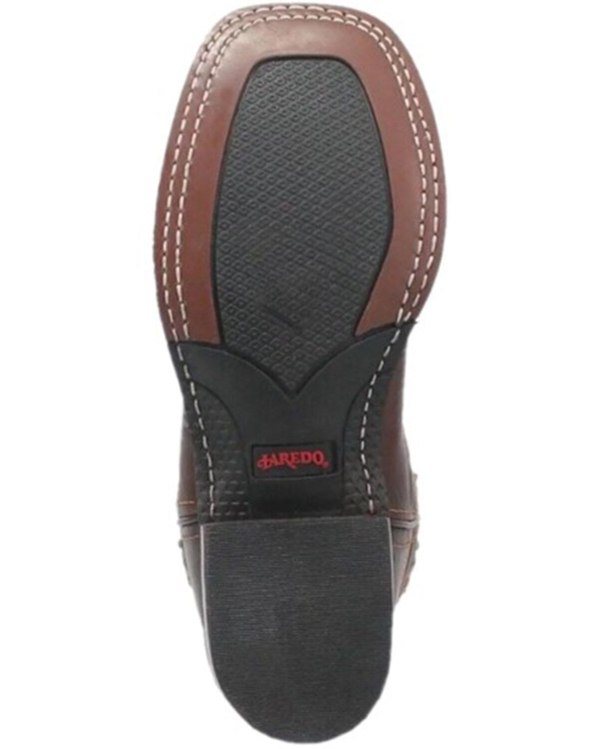 Laredo Women's Lockhart Studded Performance Western Boots - Broad Square Toe