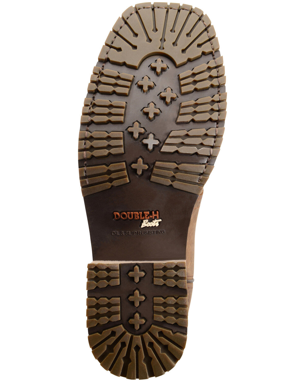 Double H Men's Safety Toe Western Work Boots