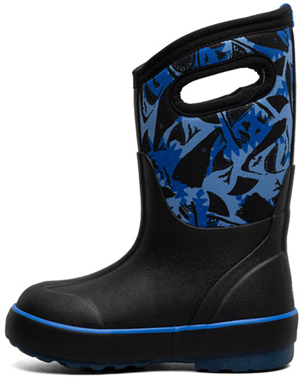 Bogs Boys' Classic II Sharks Rubber Boots - Round Toe