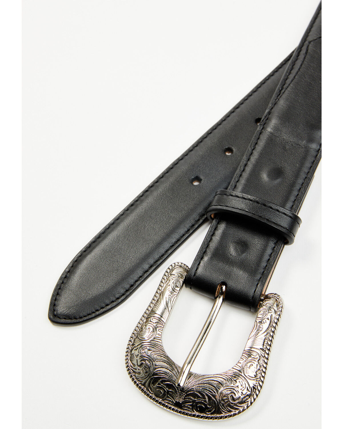 Cody James Black 1978® Men's Smooth Leather Belt