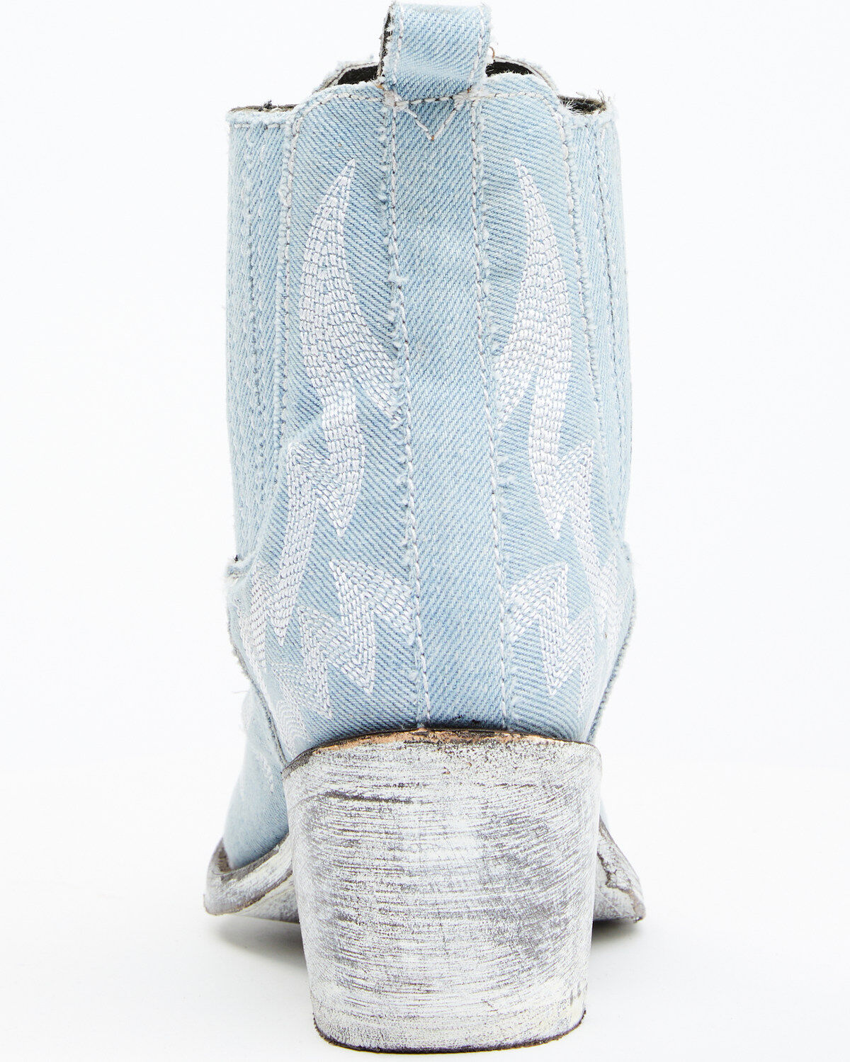 Liberty Black Women's Simone Made in Denim Western Booties - Round Toe