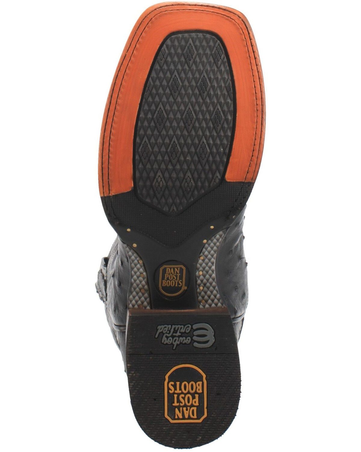 Dan Post Men's Alamosa Western Boots - Broad Square Toe