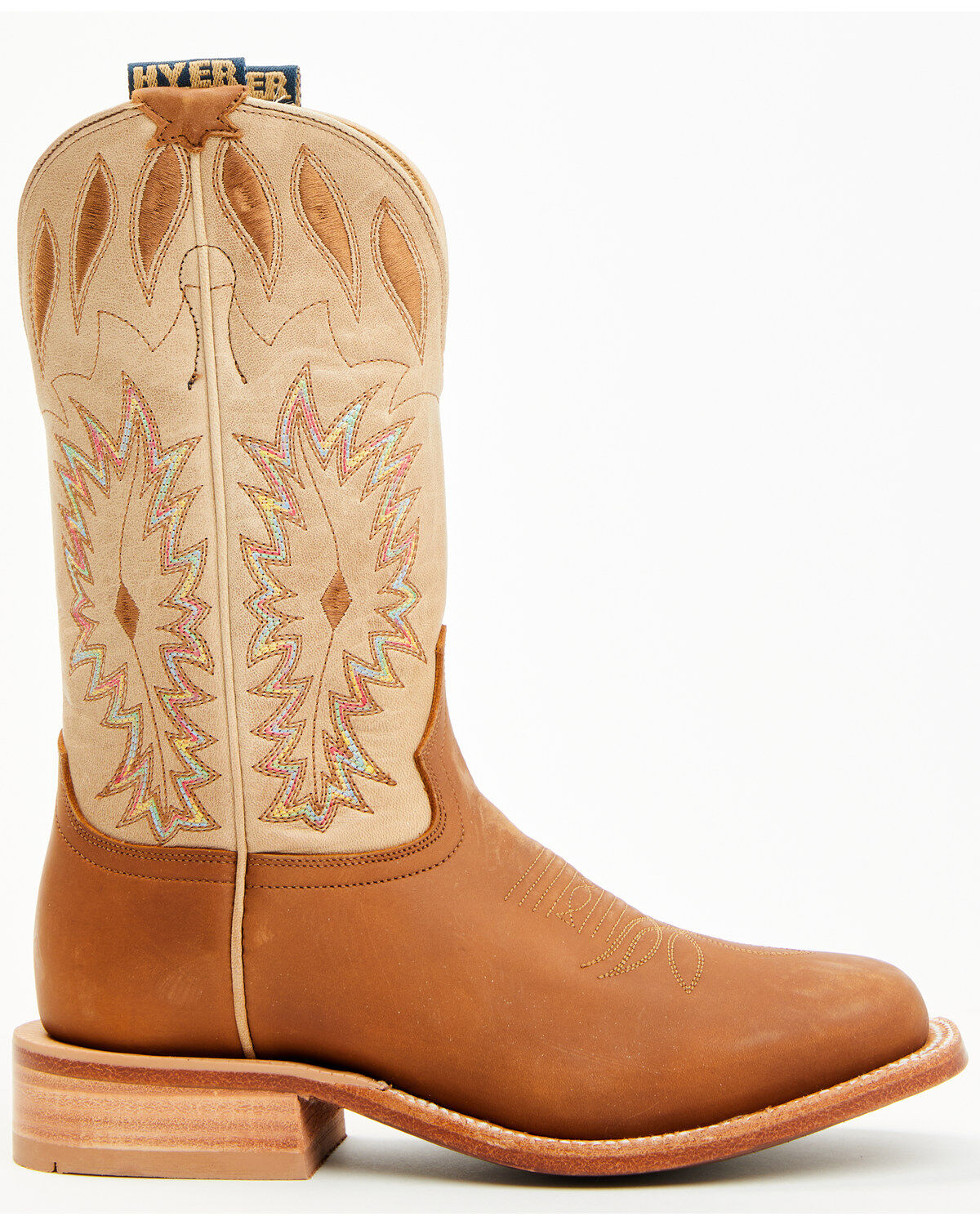 Hyer Women's Mulberry Western Boots - Broad Square Toe