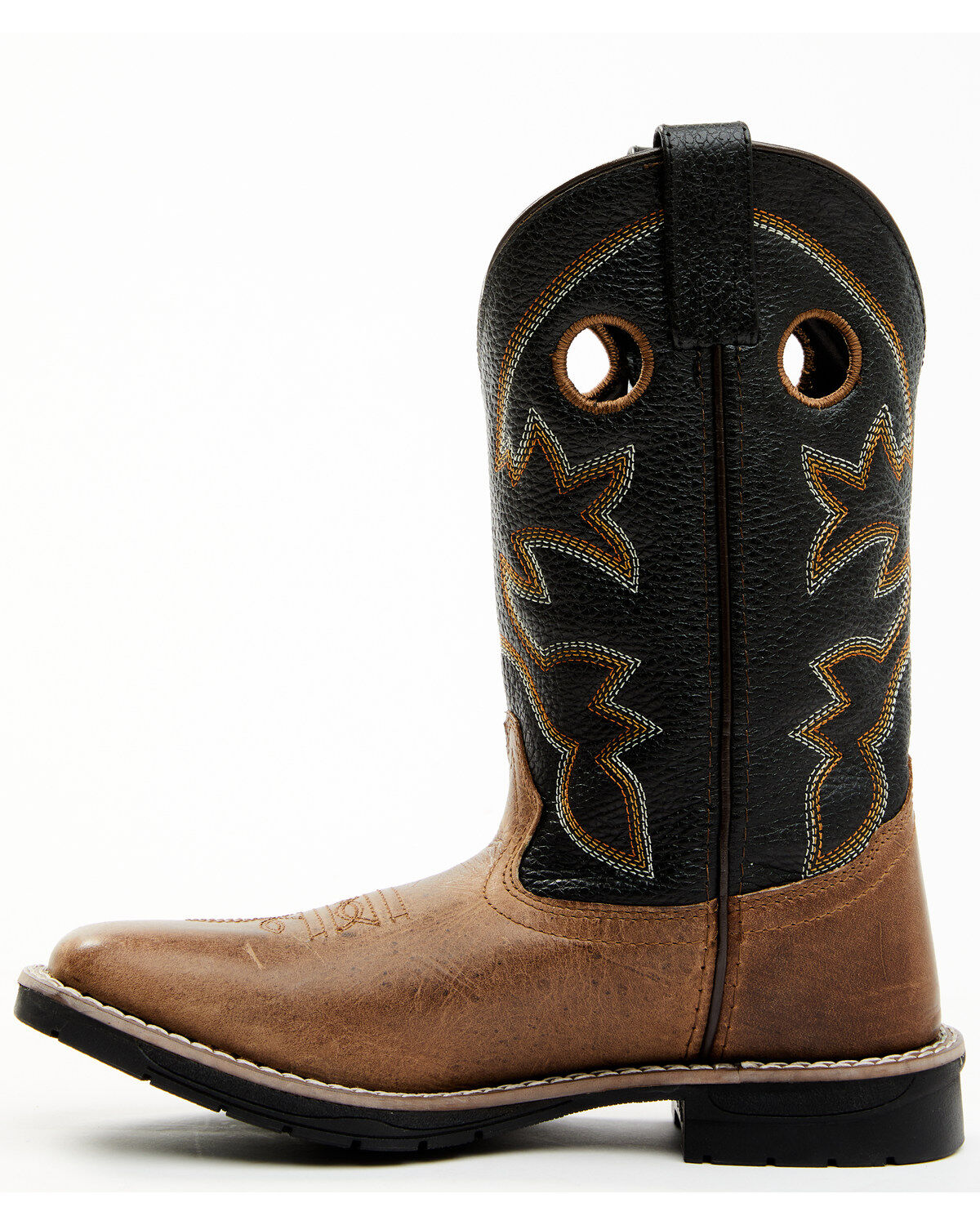 Cody James Little Boys' Knox Western Boots - Broad Square Toe