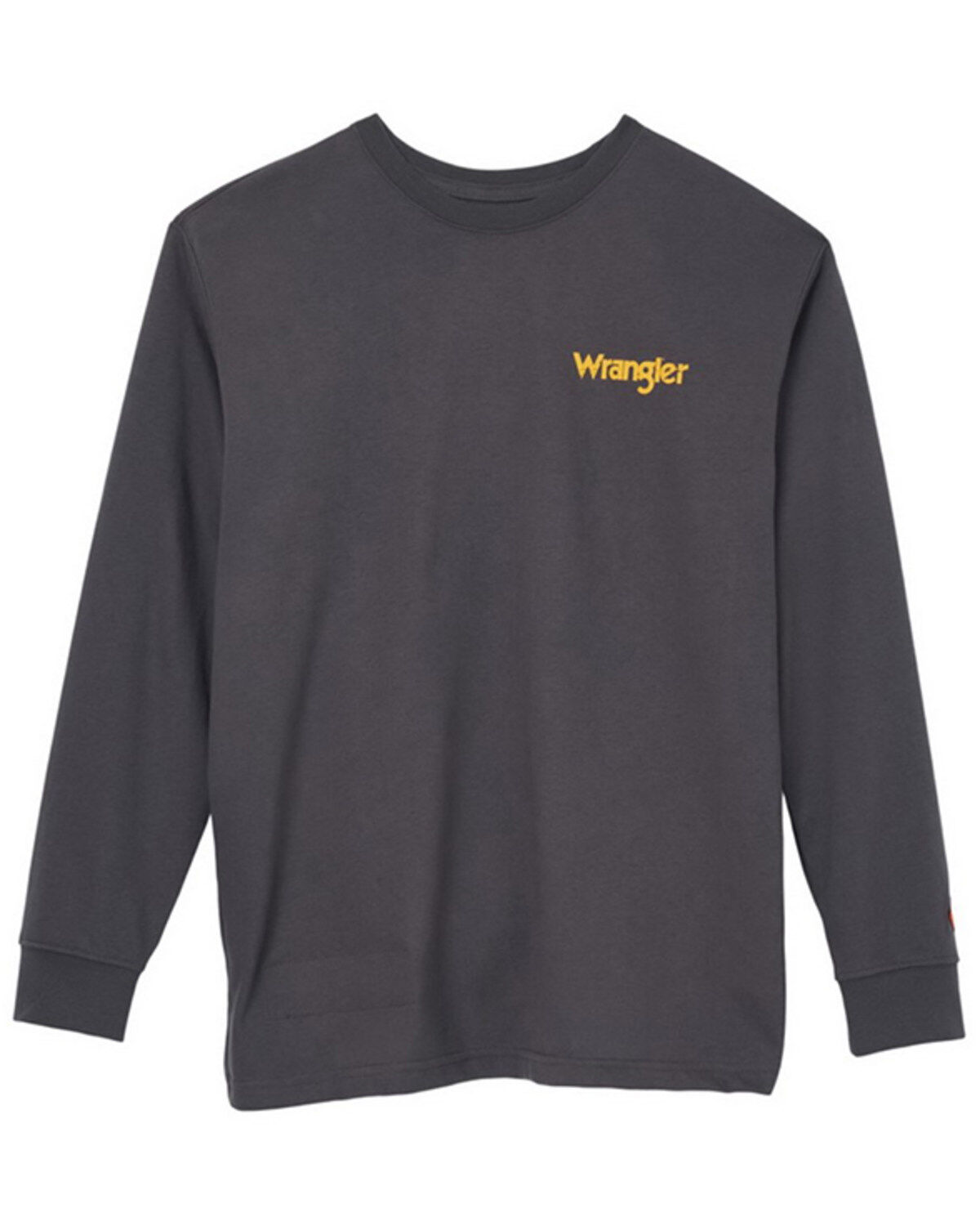 Wrangler Men's FR Lineman Flag Long Sleeve Graphic T-Shirt - Big
