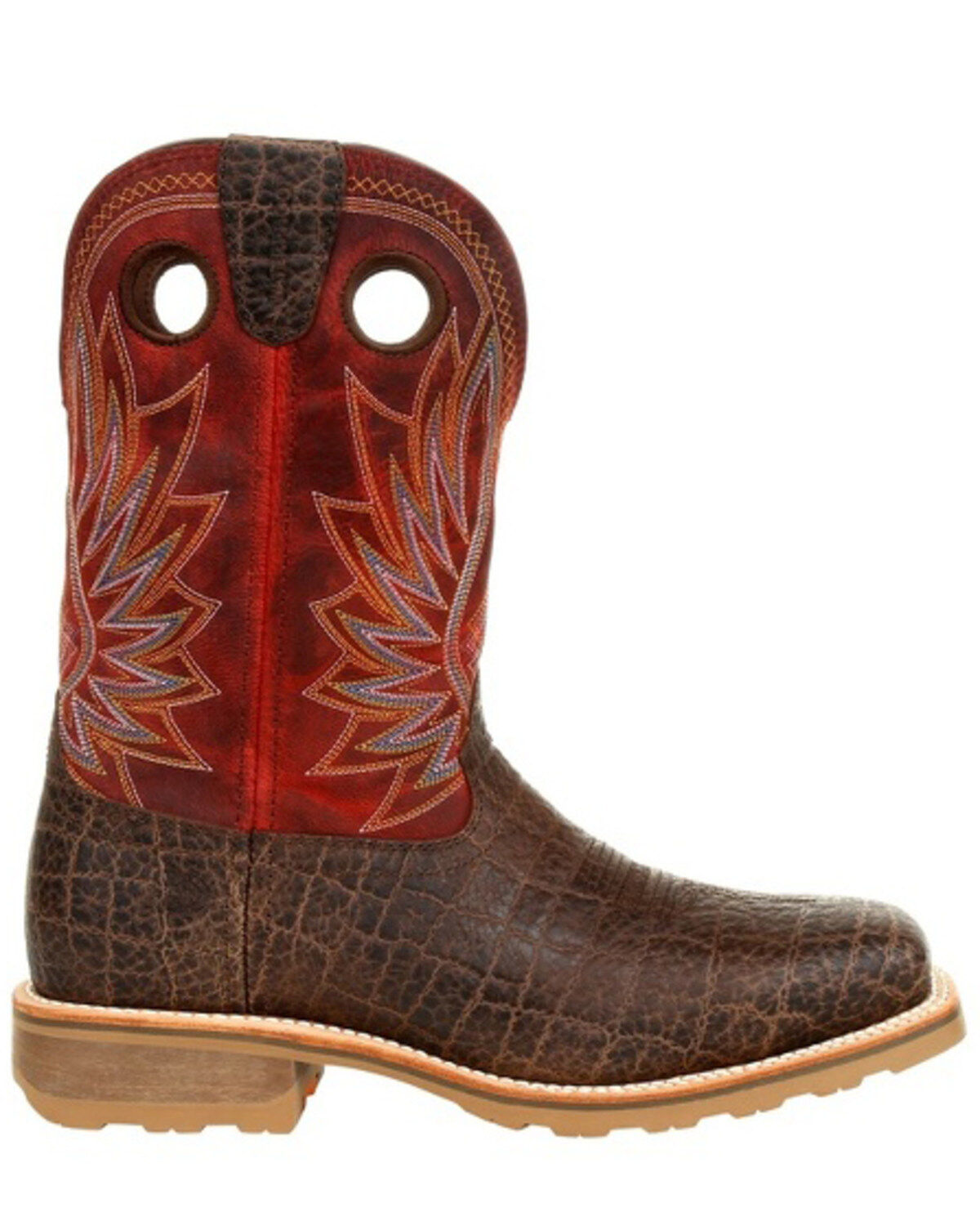 Durango Men's Maverick Pro Western Work Boots - Steel Toe