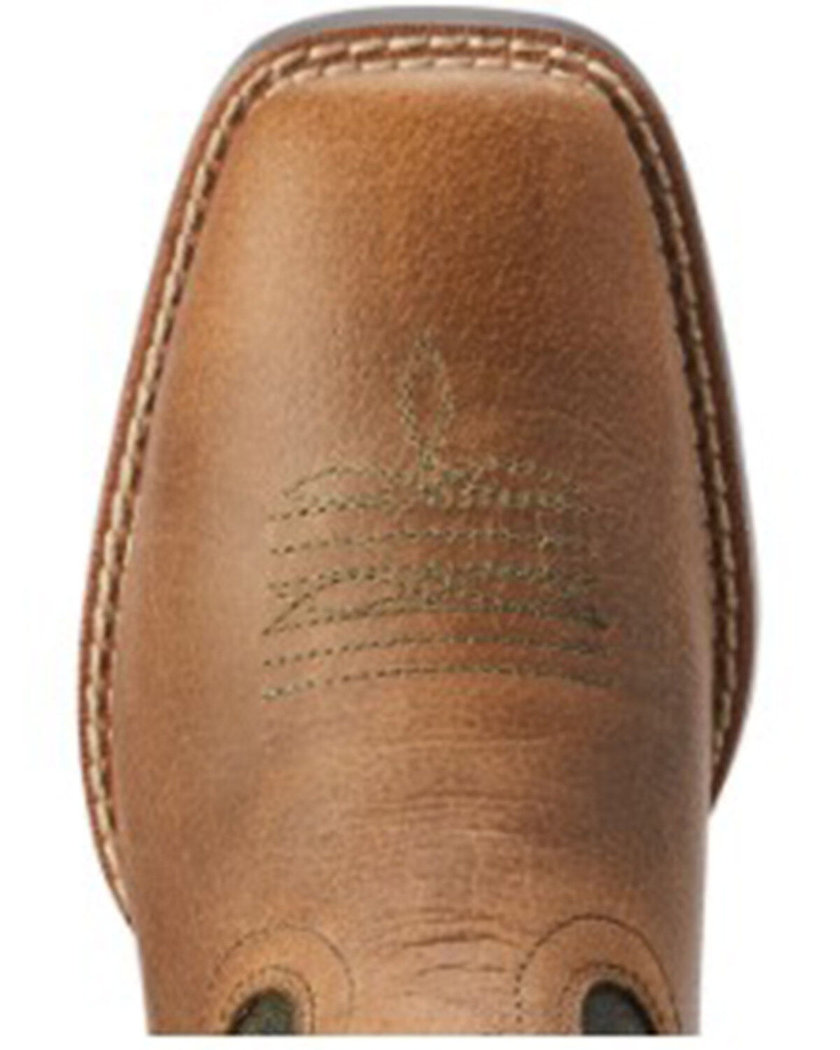 Ariat Boys' Firecatcher Alflafa Western Boots - Broad Square Toe