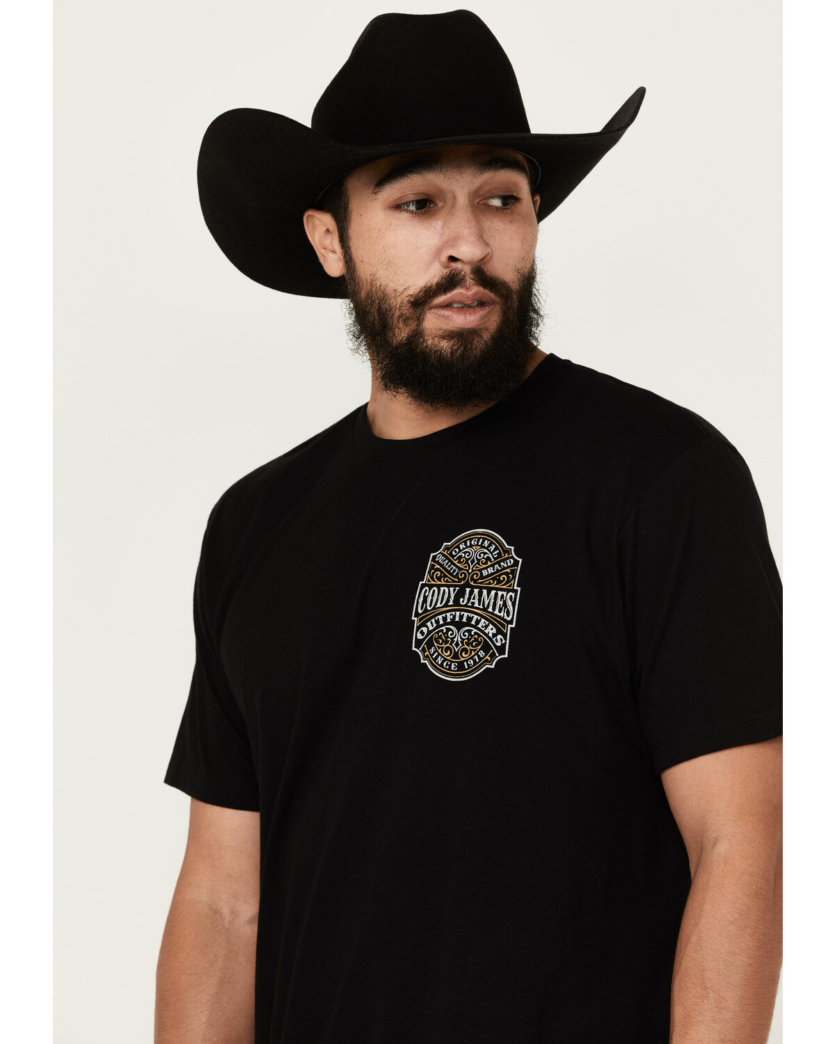 Cody James Men's Etched Bottle Short Sleeve Graphic T-Shirt