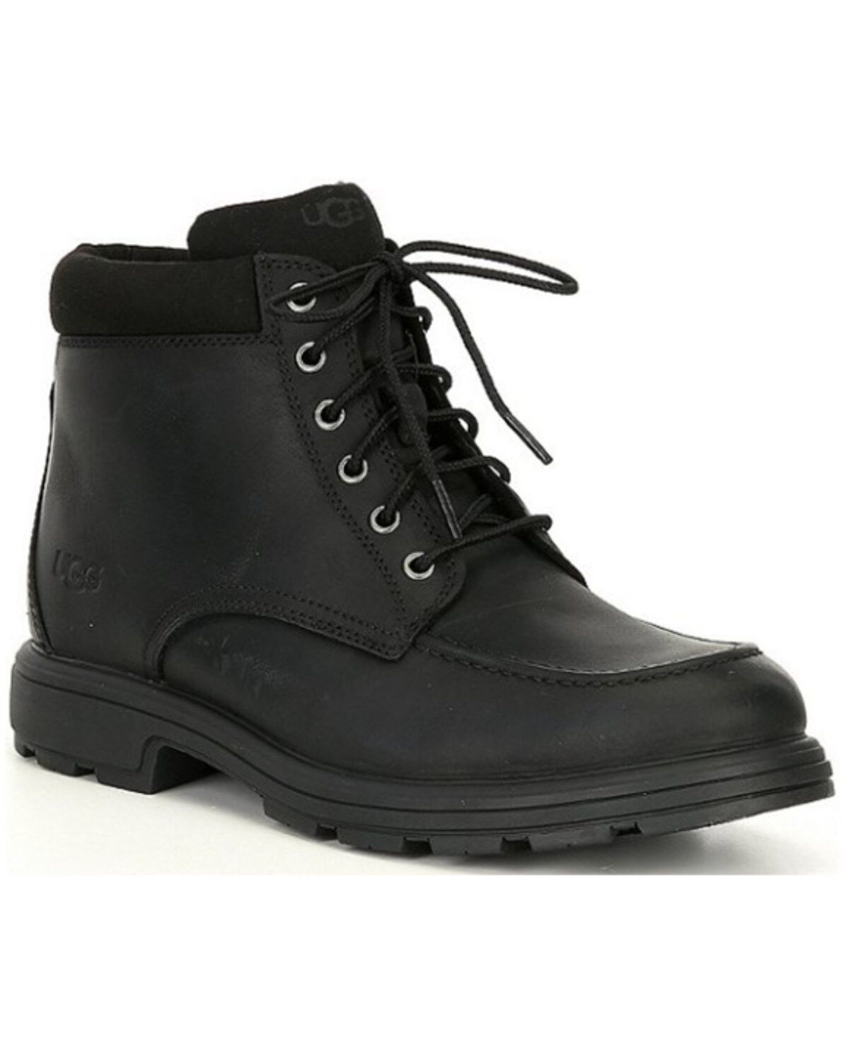 UGG Men's Biltmore Waterproof Lace-Up Boots - Moc Toe