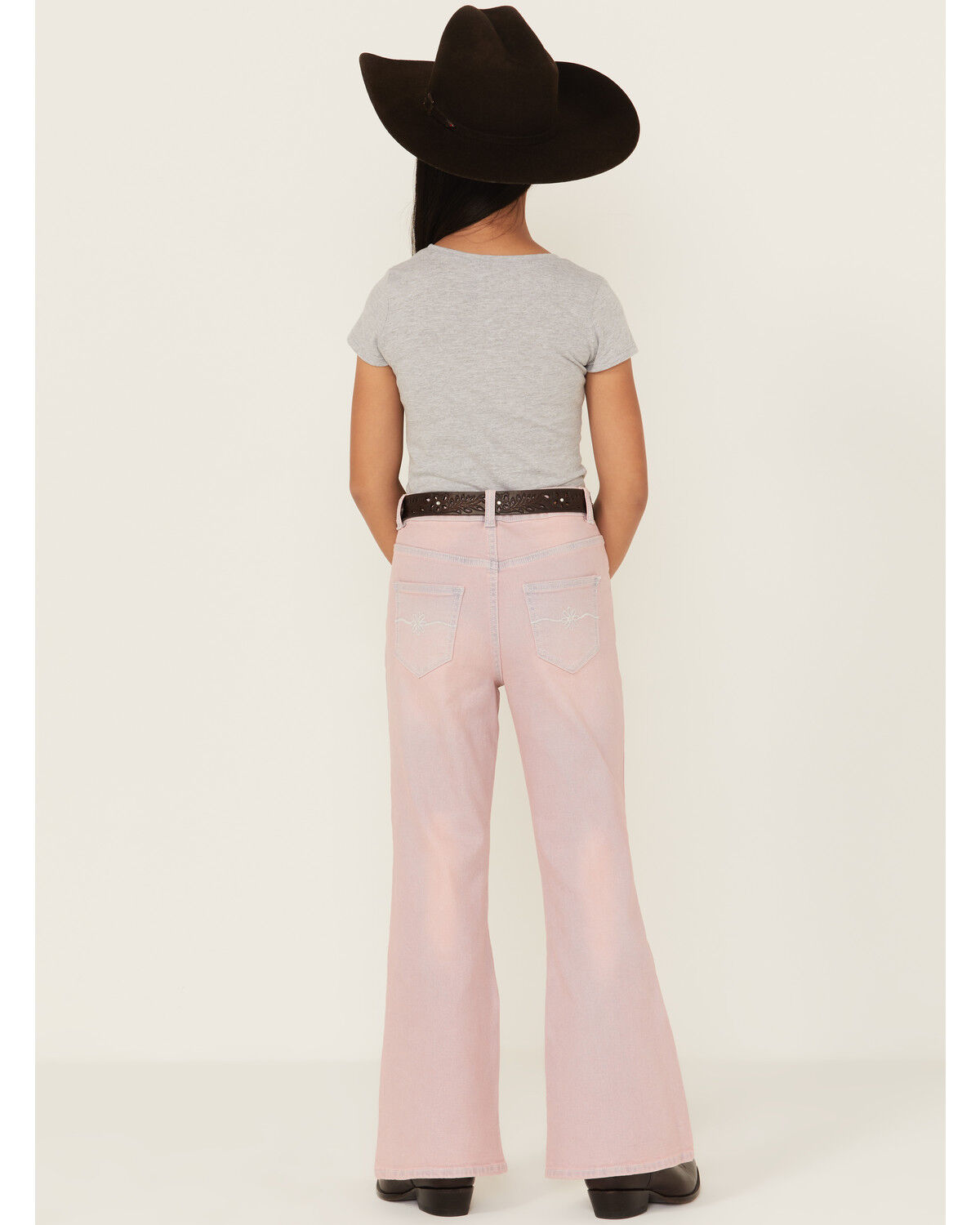 Sugar California Girls' Tinted Flare Stretch Denim Jeans