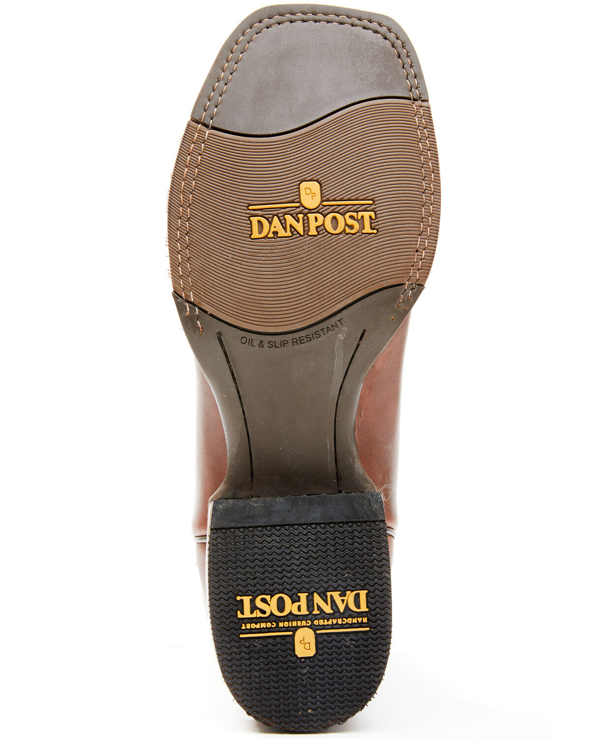 Dan Post Men's Performance Boots - Broad Square Toe
