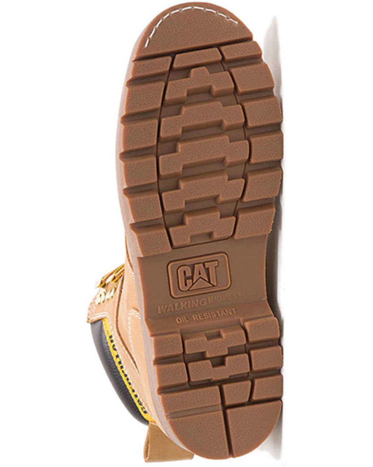 CAT Men's 6" Second Shift Lace-Up Work Boots - Soft Toe